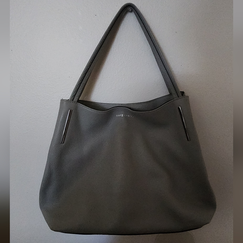 Vince Camuto Charcoal Shoulder Bag